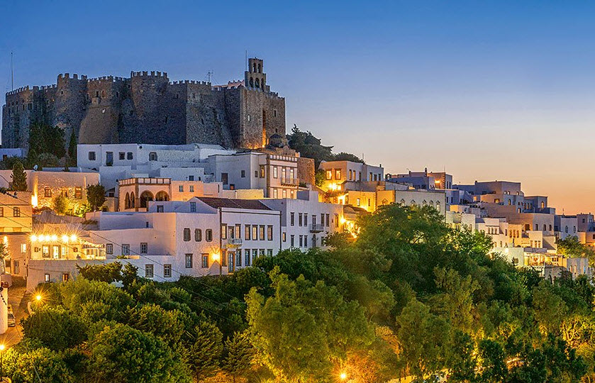 Holy Monastery of Saint John the Theologian, Greece